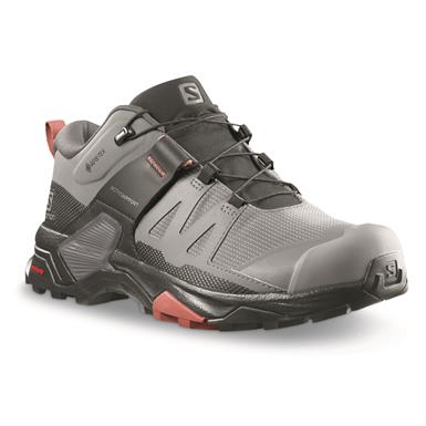 Salomon Women's X Ultra 4 GTX Waterproof Hiking Shoes, GORE-TEX