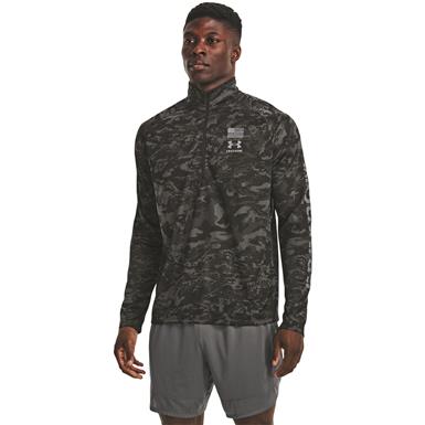 Under Armour Men's Freedom Tech Half-zip Shirt