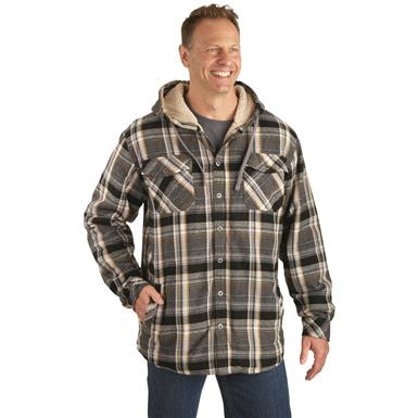 Guide Gear Men's Westerly Sherpa-lined Shirt Jacket