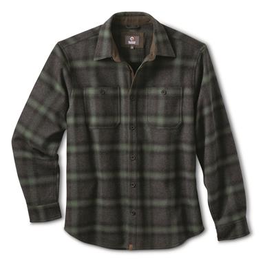 Guide Gear Men's Deacons Bonded Fleece-lined Shirt Jacket