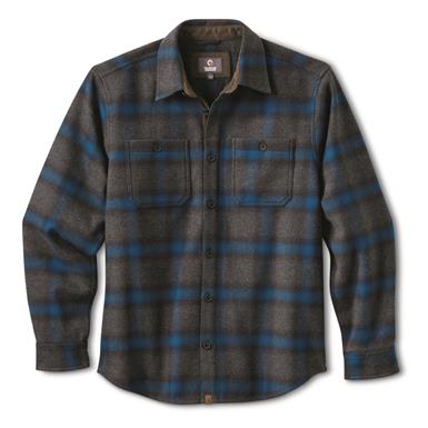 Guide Gear Men's Deacons Bonded Fleece-lined Shirt Jacket