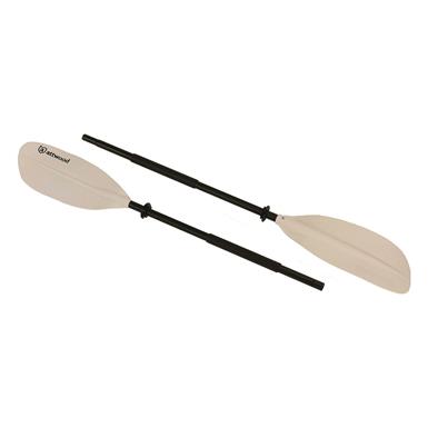 Attwood 2-Piece Asymmetrical Kayak Paddle