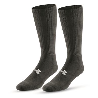 Under Armour Men's Tactical HeatGear Boot Socks