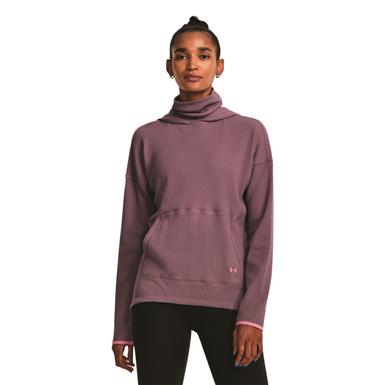Under Armour Women's Waffle Funnel Hoodie
