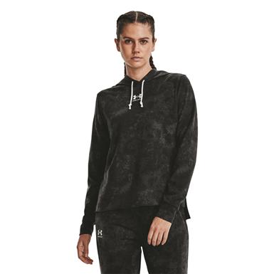 Under Armour Women's Rival Terry Print Hoodie