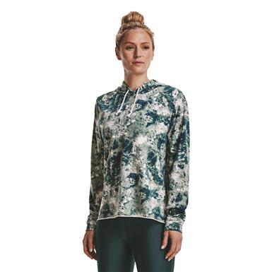 Under Armour Women's Rival Terry Print Hoodie