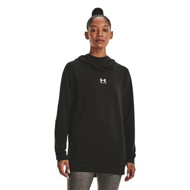 Under Armour Women's Rival Terry Funnel Tunic
