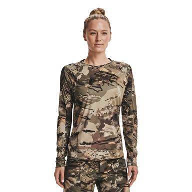 Under Armour Women's Iso-Chill Brushline Long-Sleeve Hunting Shirt