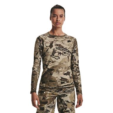 Under Armour Women's Iso-Chill Brushline Long-Sleeve Hunting Shirt