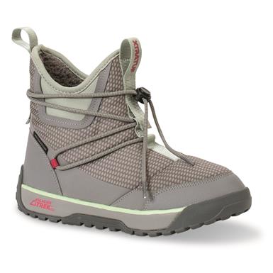 XTRATUF Women's Ice Nylon Waterproof Insulated Ankle Deck Boots