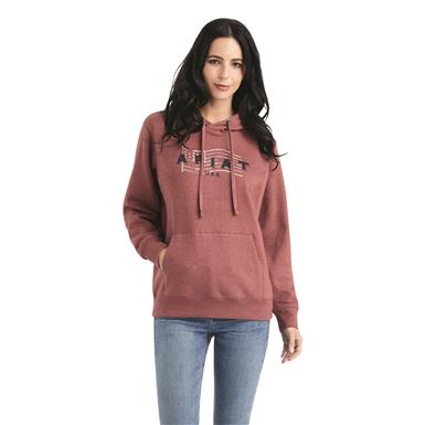 Ariat Women's Real USA Chest Logo Hoodie