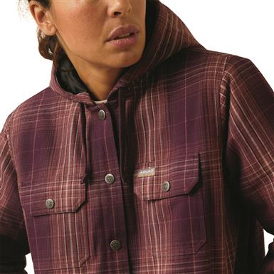 Ariat Women's Rebar Insulated Flannel Shirt Jacket