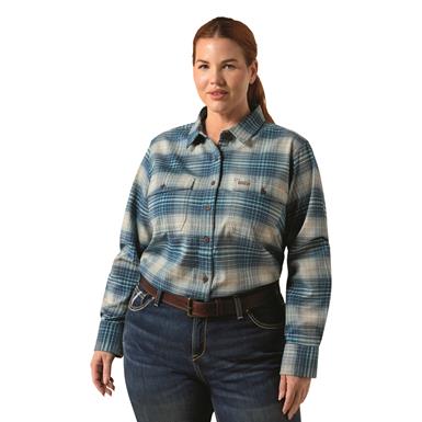 Ariat Women's Rebar Flannel DuraStretch Work Shirt