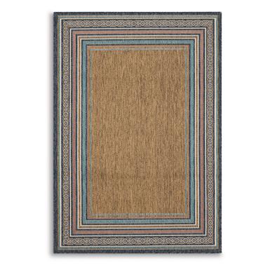 Mohawk Home Outdoor Chain Border Rug