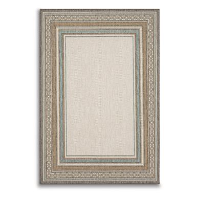 Mohawk Home Outdoor Chain Border Rug