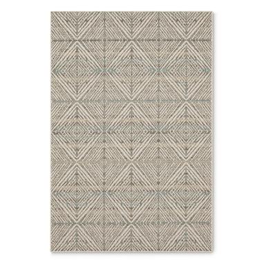 Mohawk Home Outdoor Shibori Diamonds Rug