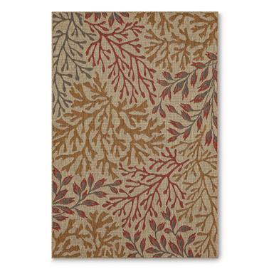 Mohawk Home Outdoor Coral Rug