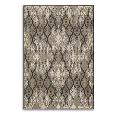 Mohawk Home Outdoor Stamped Ikat Rug