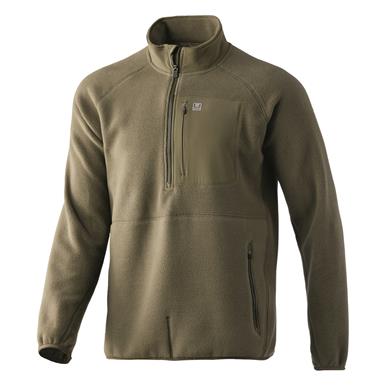 Huk Men's Waypoint Fleece Half-zipper Pullover Jacket