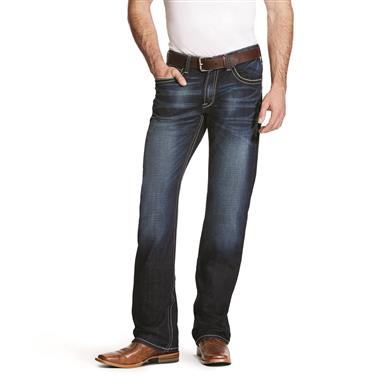 Ariat Men's M4 Adkins Relaxed Bootcut Jeans
