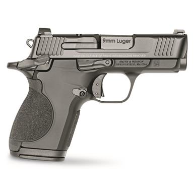 Smith & Wesson CSX Micro-Compact, Semi-automatic, 9mm, 3.1" Barrel, 12+1 Rounds