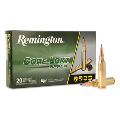 Remington Core-Lokt Tipped, .300 Win. Mag., Polymer Tip, 150 Grain, 20 Rounds