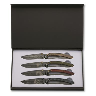 Browning Sheep Collection 4-Piece Knife Set