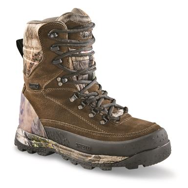 Rocky Men's Blizzard Stalker Max 9" Waterproof Insulated Hunting Boots, 1,400 Gram