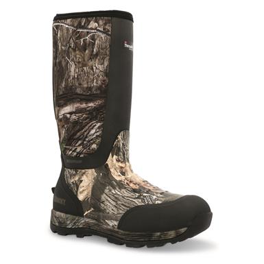 Rocky Men's Stryker 16" Waterproof Insulated Rubber Hunting Boots, 800 Gram