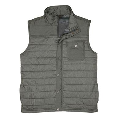 DKOTA GRIZZLY Men's Locke Insulated Lined Vest