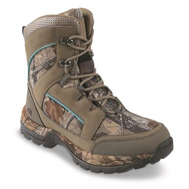 Northside Women's Woodbury 8.5" Waterproof Insulated Hunting Boots, 800 Gram