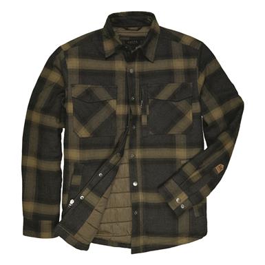DKOTA GRIZZLY Men's Tobias Quilt-lined Shirt Jacket