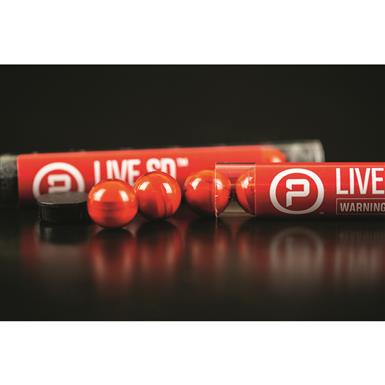 PepperBall .68 cal. Live SD Projectiles, 10 Rounds