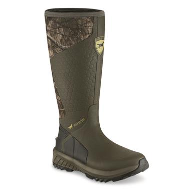 Irish Setter Unisex Mudtrek 17" Waterproof Athletic Fit Rubber Hunting Boots