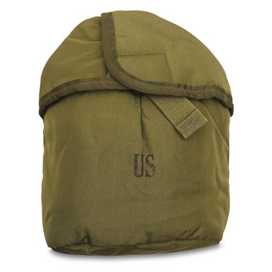 U.S. Military Surplus Cold Weather Canteen Pouch, Used