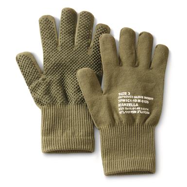 USMC Military Surplus TS-40 Gripper Gloves, New