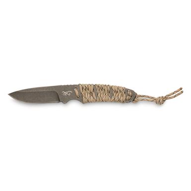 Browning Survivalists Paracord Knife