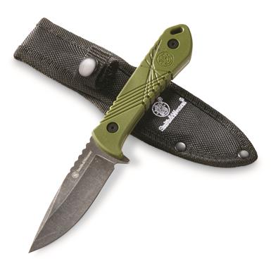 Smith & Wesson HRT 3.25" Full Tang Fixed Blade Knife
