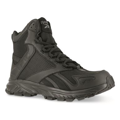 Reebok Hyperium 6" Trail Run Side-Zip Tactical Boots