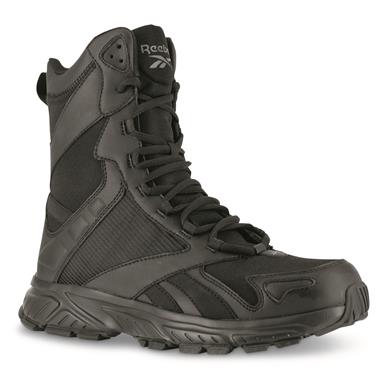 Reebok Hyperium 8" Trail Run Side-Zip Tactical Boots