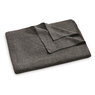 U.S. Military Style Wool Blend Disaster Blanket
