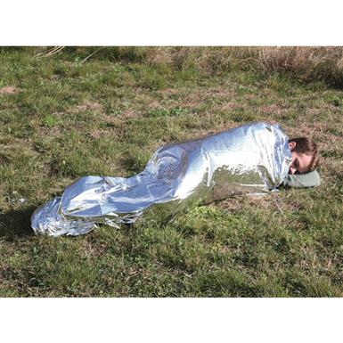 Red Rock Outdoors Emergency Blankets, 4 Pack