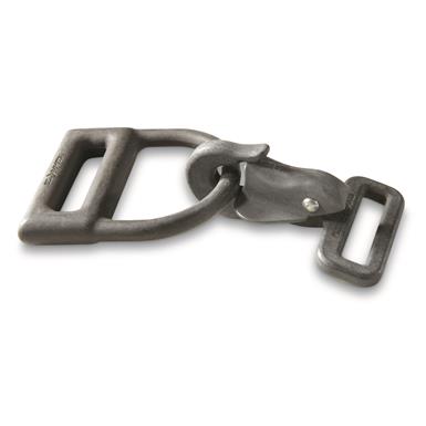U.S. Military Surplus Cargo Clevis with Hook, New