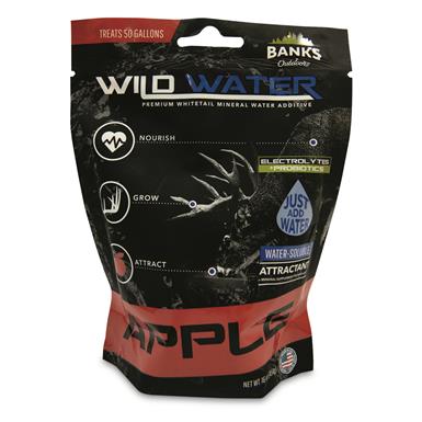 Wild Water Mineral Supplement, 12 Pack