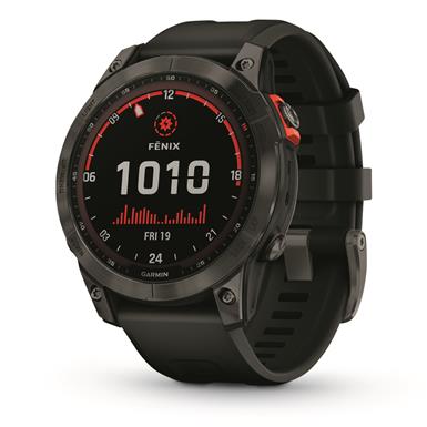 Garmin fenix 7 Solar Edition GPS Watch, 42mm, 47mm and 51mm