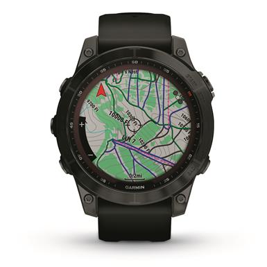 Garmin fenix 7 Sapphire Solar Edition GPS Watch, 47mm and 51mm