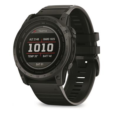 Garmin tactix 7 Multisport GPS Smartwatch with Silicone Strap