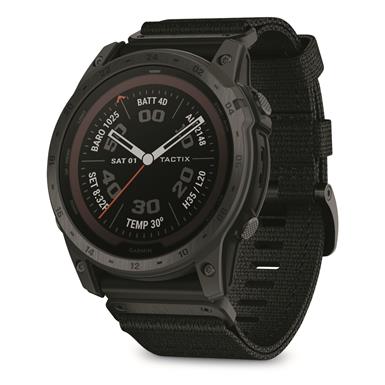 Garmin tactix 7 Pro Edition Multisport GPS Smartwatch with Nylon Band