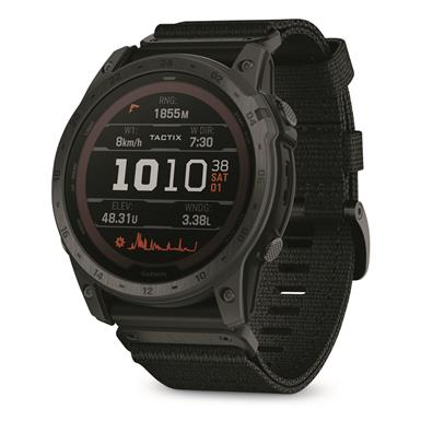 Garmin tactix 7 Pro Ballistics Edition Solar-Powered Tactical GPS Smartwatch with Nylon Strap