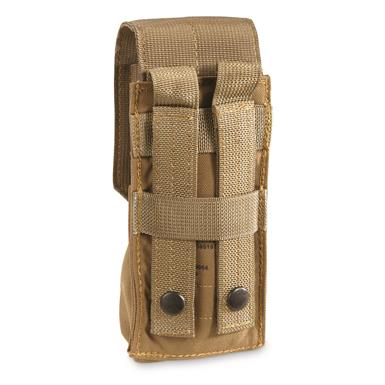USMC Military Surplus FILBE M16/M4 Double Mag Pouch, New